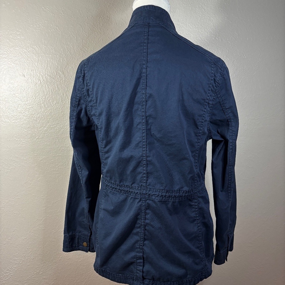 LL Bean Freeport Field Utility Jacket - Navy Blue - Picture 4 of 7
